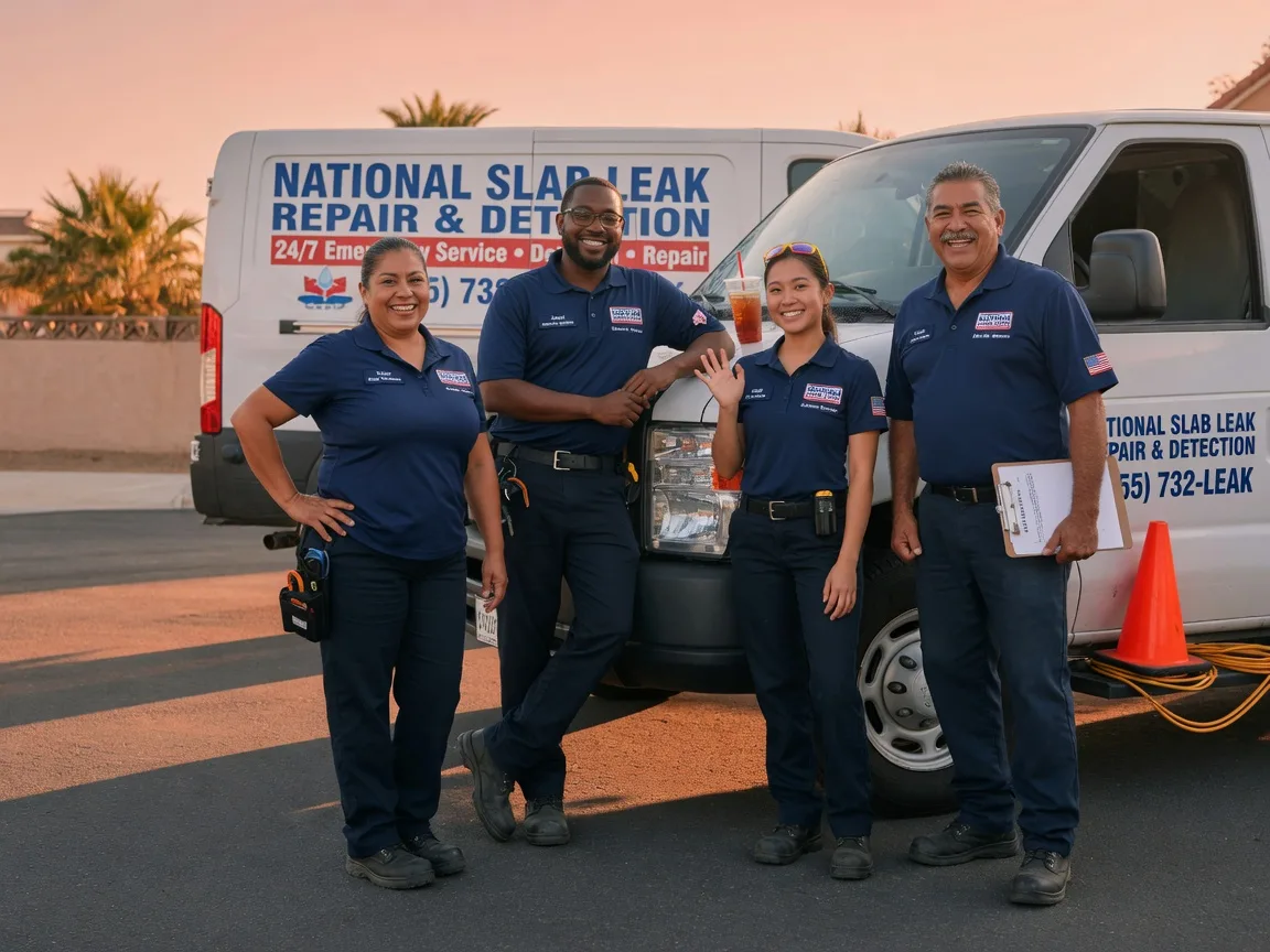 Slab Leak Detection company in Elwell, MI