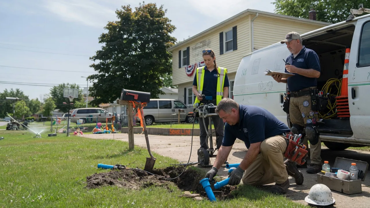 Slab Leak Repair in Elwell, MI near me